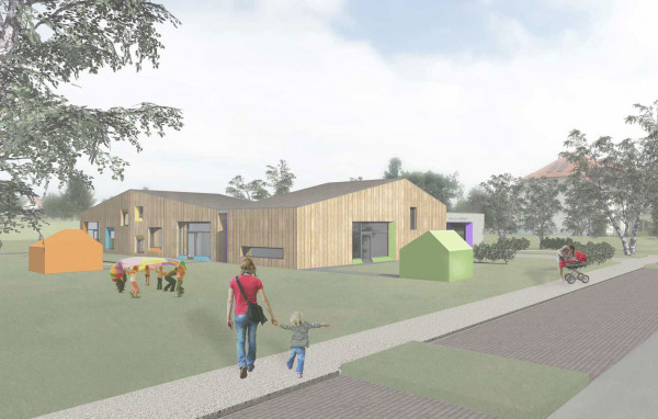 Kita Villa Kunterbunt W&ouml;lfersheim - studioaw