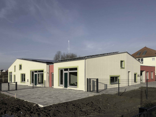 Kita Villa Kunterbunt Wölfersheim - studioaw