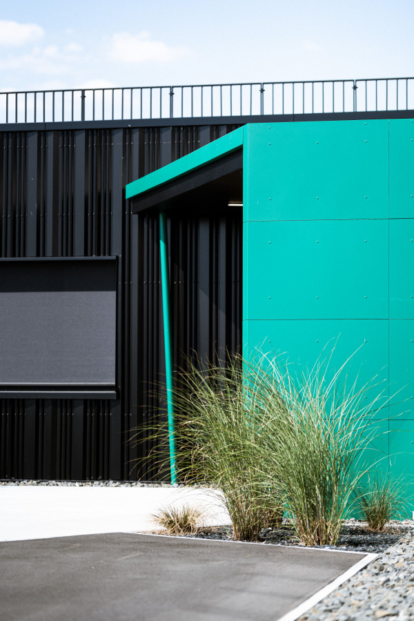 Unternehmensstandort HF Buseck - studioaw