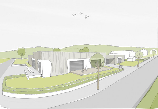 Wettbewerb Kita Grünberg - studioaw