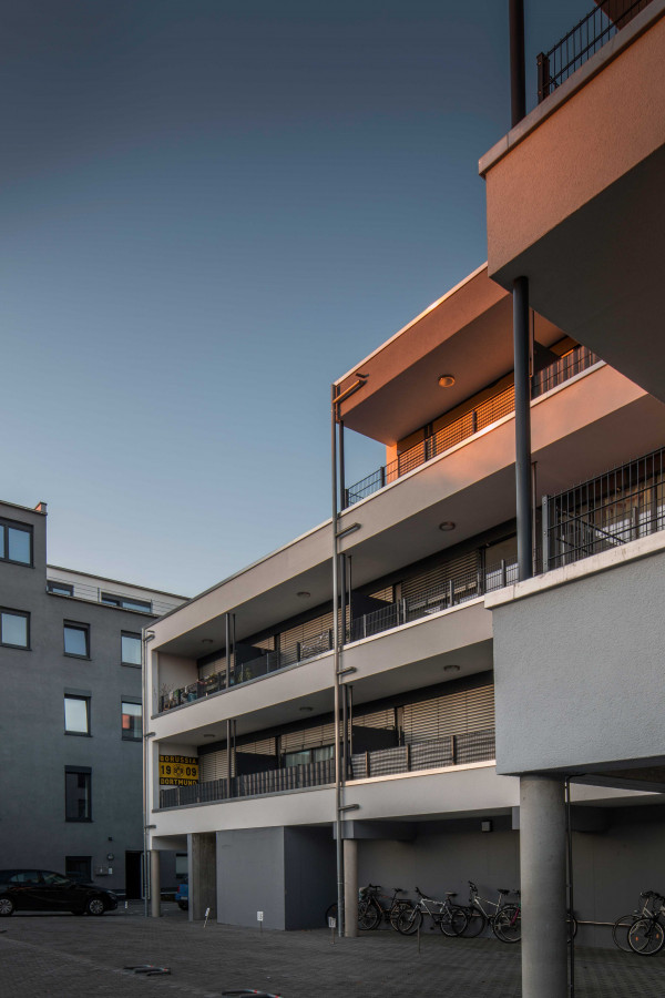 Studentenwohnen M54 Gießen - studioaw