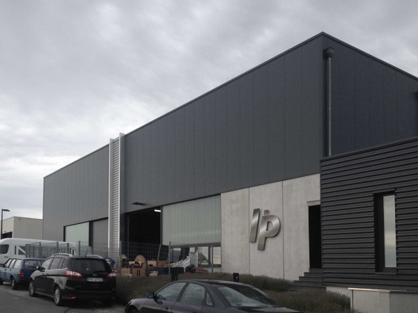 Produktionshalle IMP Hüttenberg - studioaw