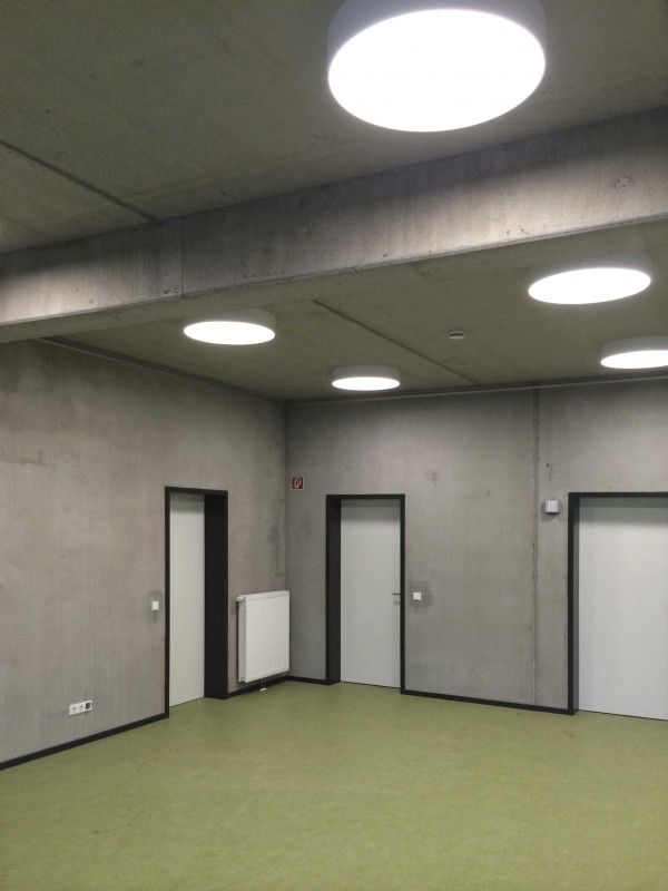 Multifunktionsgeb&auml;ude LGS Gie&szlig;en - studioaw