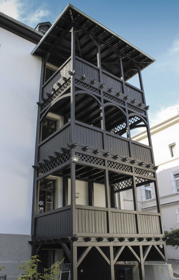 Wohnhaus L27 Gie&szlig;en - studioaw