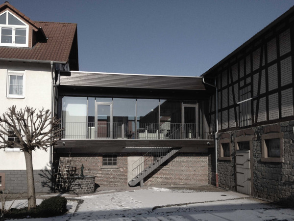 Bürogebäude HZ Romrod - studioaw