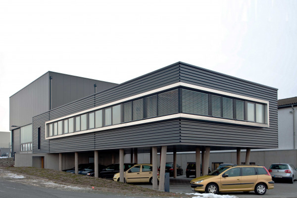 Bürogebäude IMP Hüttenberg - studioaw