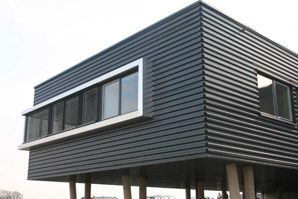 Bürogebäude IMP Hüttenberg - studioaw