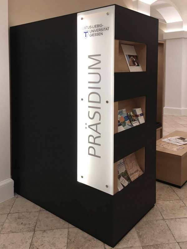 Umbau Präsidium JLU Gießen - studioaw