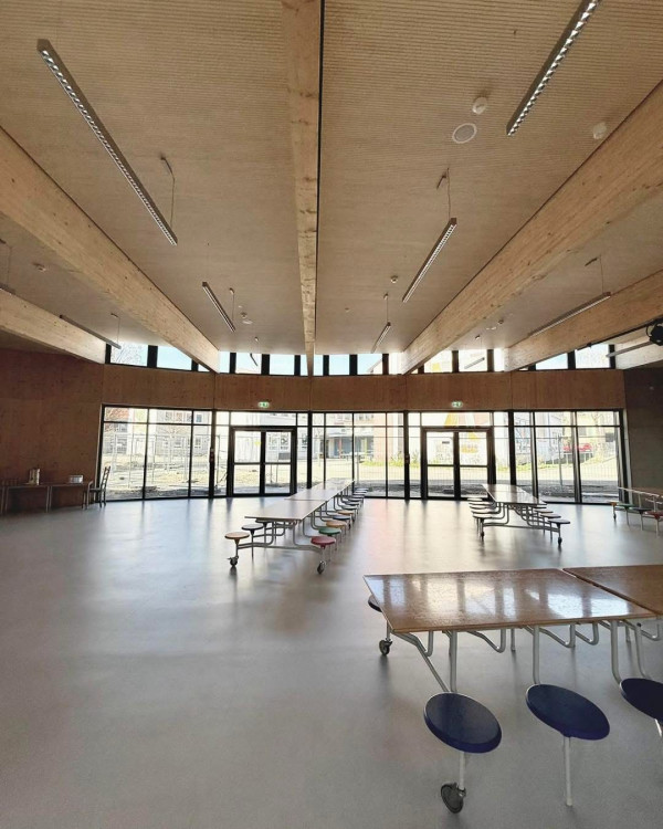 Mensa Ludwig-Uhland-Schule - studioaw