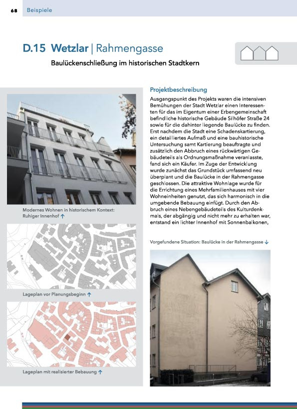 Nachhaltige Innenentwicklung - studioaw