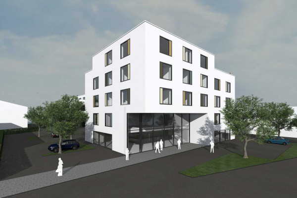 Bürogebäude J4 Marburg - studioaw